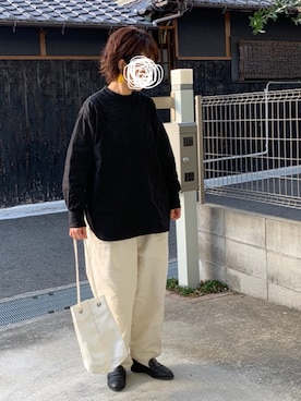 machikoさん（レディース・155cm）の春コーディネート