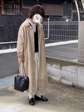 machikoさん（レディース・155cm）の春コーディネート