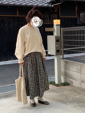 machikoさん（レディース・155cm）の春コーディネート