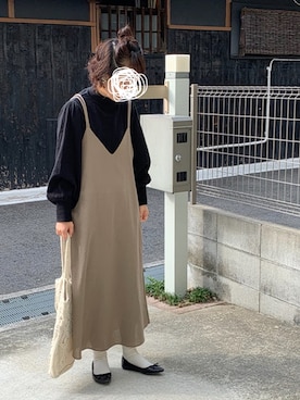 machikoさん（レディース・155cm）の春コーディネート