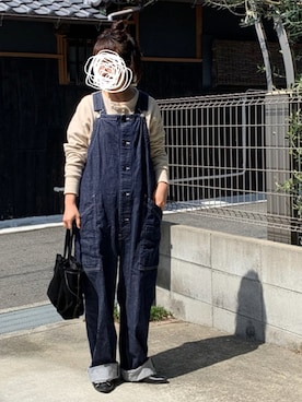 machikoさん（レディース・155cm）の春コーディネート