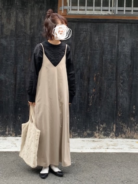 machikoさん（レディース・155cm）の春コーディネート