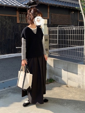 machikoさん（レディース・155cm）の春コーディネート