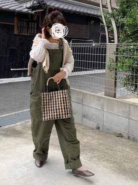 machikoさん（レディース・155cm）の春コーディネート