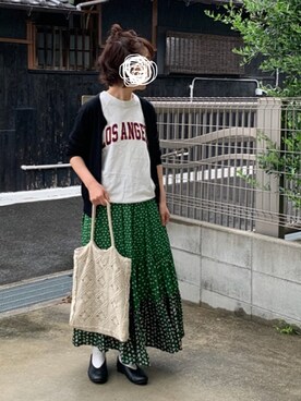 machikoさん(レディース・155cm)の春コーディネート