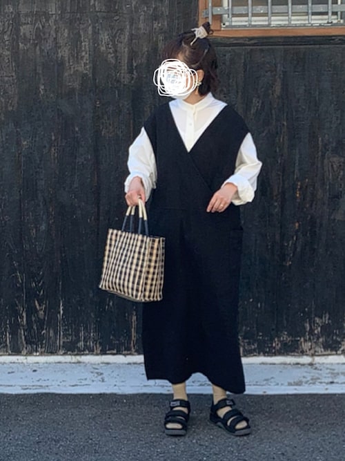 まちこ Studio Clipのワンピースを使ったコーディネート Wear