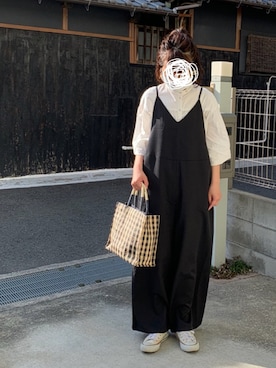 machikoさん（レディース・155cm）の夏コーディネート