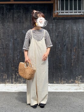 machikoさん（レディース・155cm）の夏コーディネート