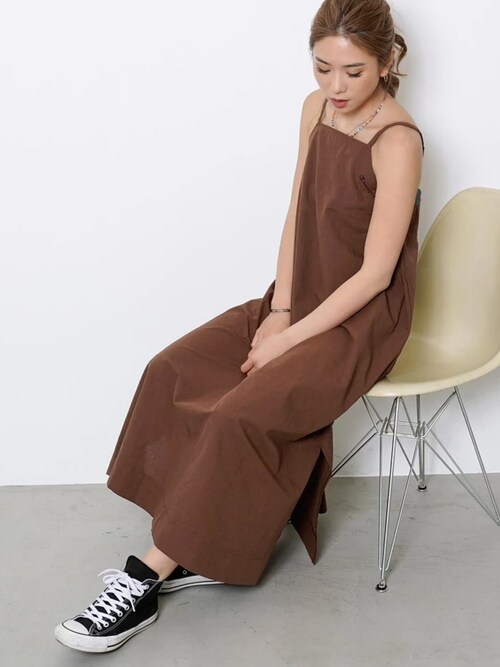 Styles代官山naoさんのワンピースを使ったコーディネート Zozotown