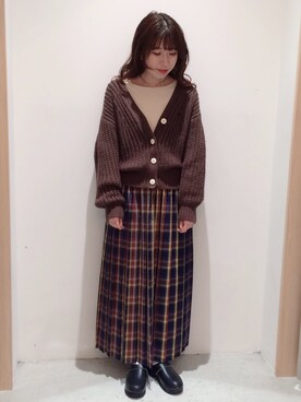 「poudoudou」｜tsujiさん（レディース・154cm）の秋コーディネート