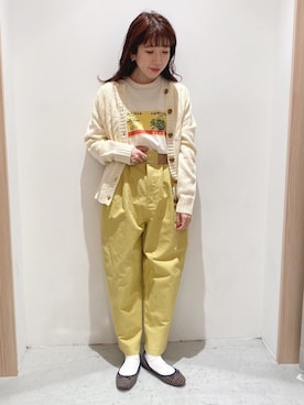 tsujiさん（レディース・153cm）の冬コーディネート