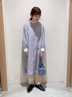 tsujiさん(レディース・153cm)の冬コーディネート
