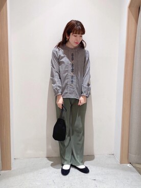 tsujiさん（レディース・153cm）の冬コーディネート