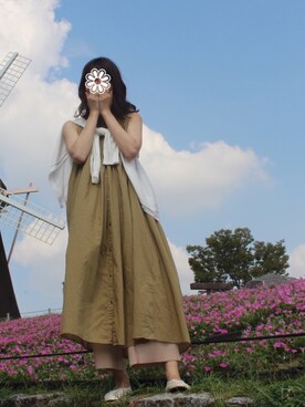 サメさん(レディース・163cm)の夏コーディネート