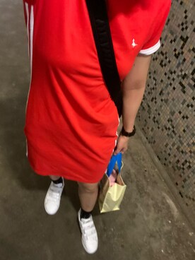 「Jack Willsのアイテム」を使った、MadMag Yan🐽さん（レディース・157cm）の秋コーディネート