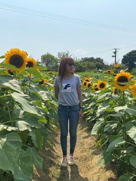「Sunnyday」｜MadMag Yan🐽さん（レディース・157cm）の春コーディネート