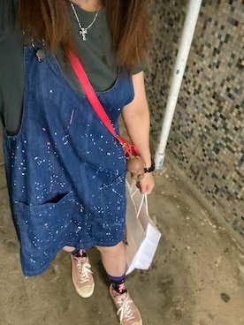 「hot」｜MadMag Yan🐽さん（レディース・157cm）の夏コーディネート