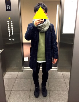 おすぎさんのコーディネート