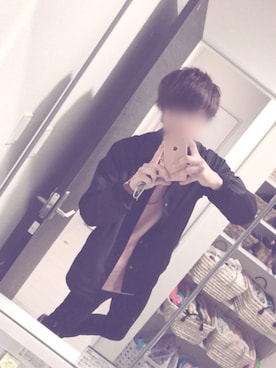 「M2squared（エムツースクエアード）のアイテム」を使った、なおきさん（メンズ・178cm）の春コーディネート