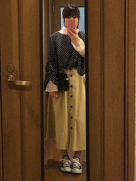 greenさん(レディース・155cm)の春コーディネート