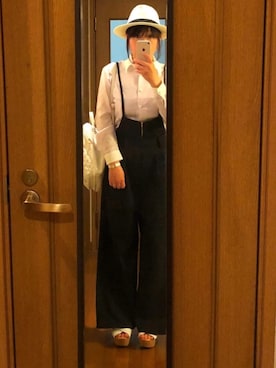 「CECIL McBEE（セシルマクビー）のアイテム（アナログ腕時計）」を使った、greenさん（レディース・155cm）の春コーディネート