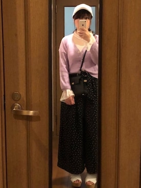 「サンダル 白」｜greenさん（レディース・155cm）の春コーディネート