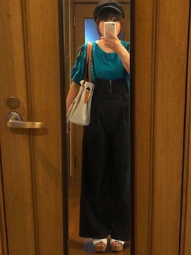 greenさん（レディース・155cm）の夏コーディネート