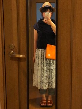 greenさん（レディース・155cm）の夏コーディネート