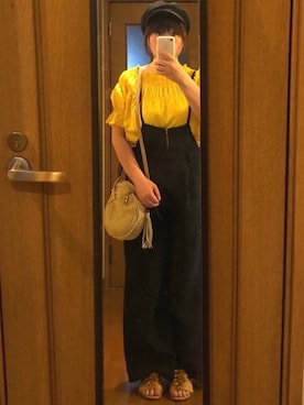 greenさん（レディース・155cm）の夏コーディネート