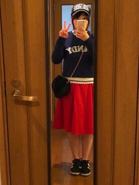 スニーカー黒 のレディース人気ファッションコーディネート Wear