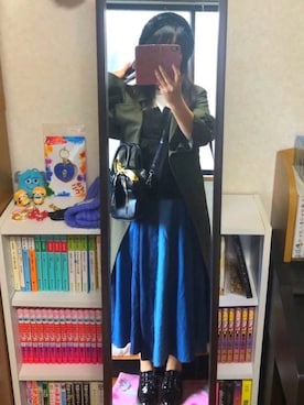 「レースアップシューズ」｜「アイテム（アンサンブル）」を使った、greenさん（レディース・155cm）の春コーディネート