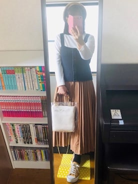 greenさん（レディース・155cm）の秋コーディネート