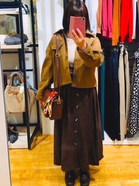 greenさん(レディース・155cm)の冬コーディネート