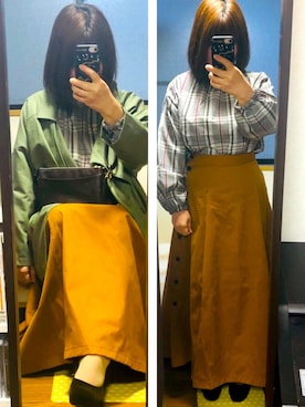 greenさん（レディース・155cm）の冬コーディネート