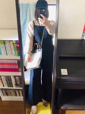 greenさん（レディース・155cm）の春コーディネート