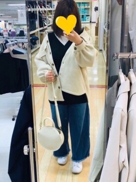 greenさん(レディース・155cm)の春コーディネート