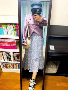 greenさん(レディース・155cm)の春コーディネート