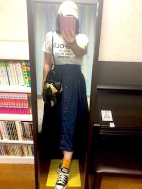 greenさん（レディース・155cm）の夏コーディネート