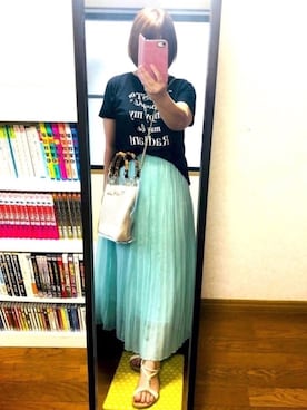 greenさん（レディース・155cm）の夏コーディネート