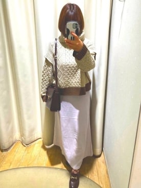 greenさん(レディース・155cm)の春コーディネート