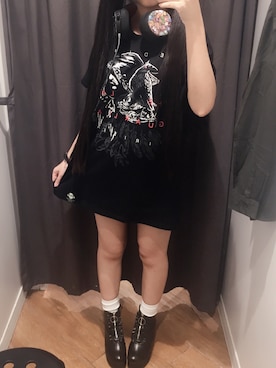 「アイテム（バングル/リストバンド）」を使った、Yukoooooo:oさん（レディース・158cm・20代）の秋コーディネート