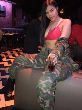 「camoflauge」｜Diordollさん（レディース・170cm）の夏コーディネート