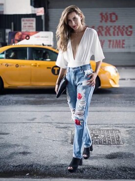 Raquel Paivaさんのコーディネート