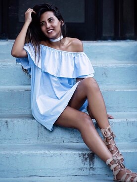 Raquel Paivaさんのコーディネート