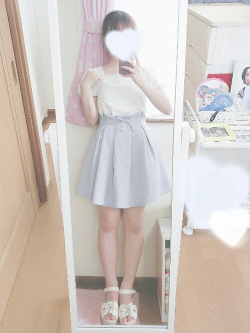 かな Evelynのシャツ ブラウスを使ったコーディネート Wear