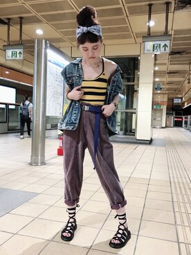 蛇蛇さんのコーディネート