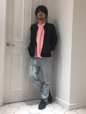 前田さんのコーディネート