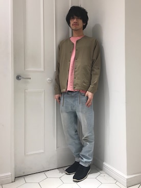 前田さんのコーディネート