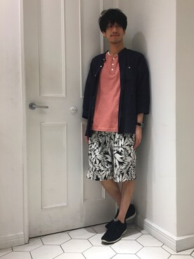 前田さんのコーディネート