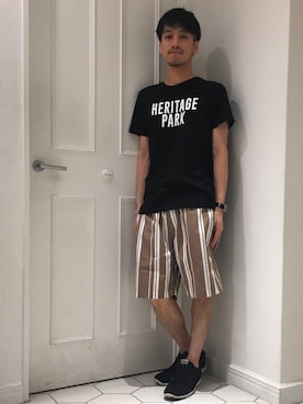 前田さんのコーディネート